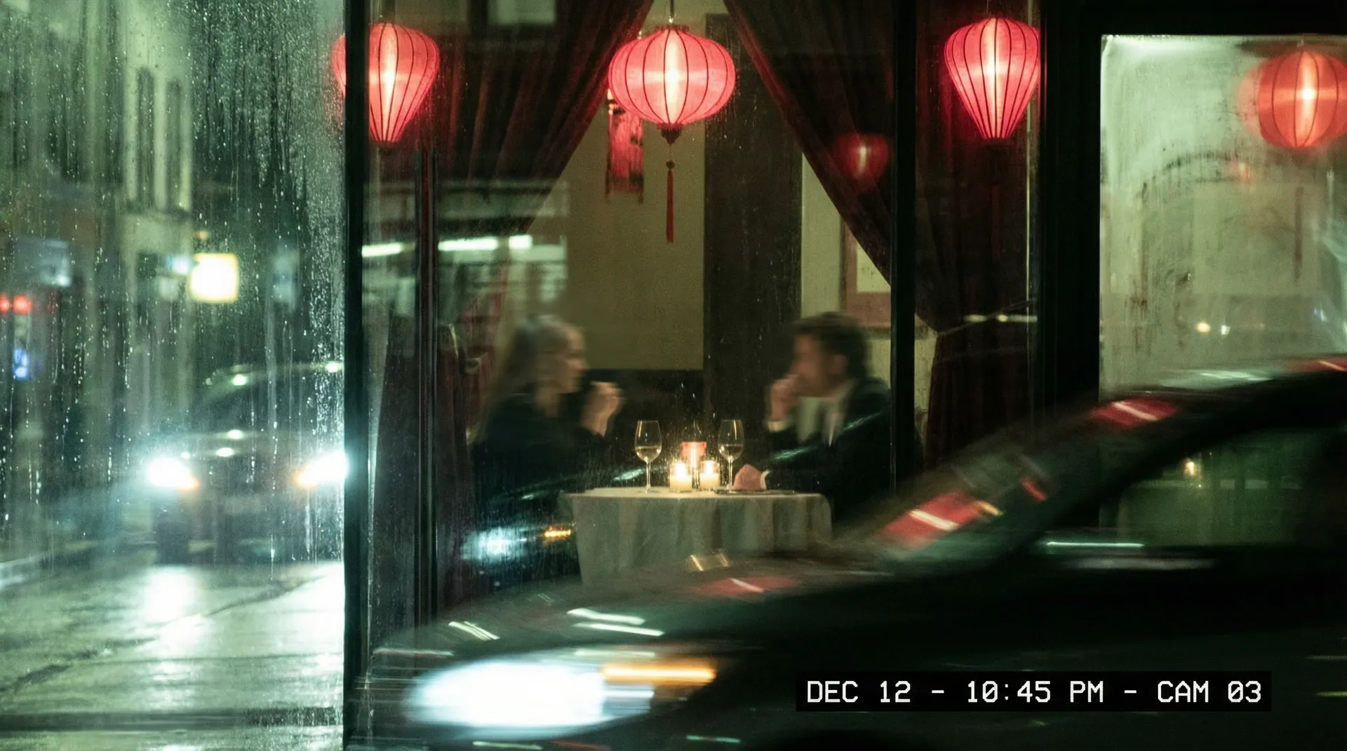 桃子冰妈妈 - 餐厅密会偷拍照