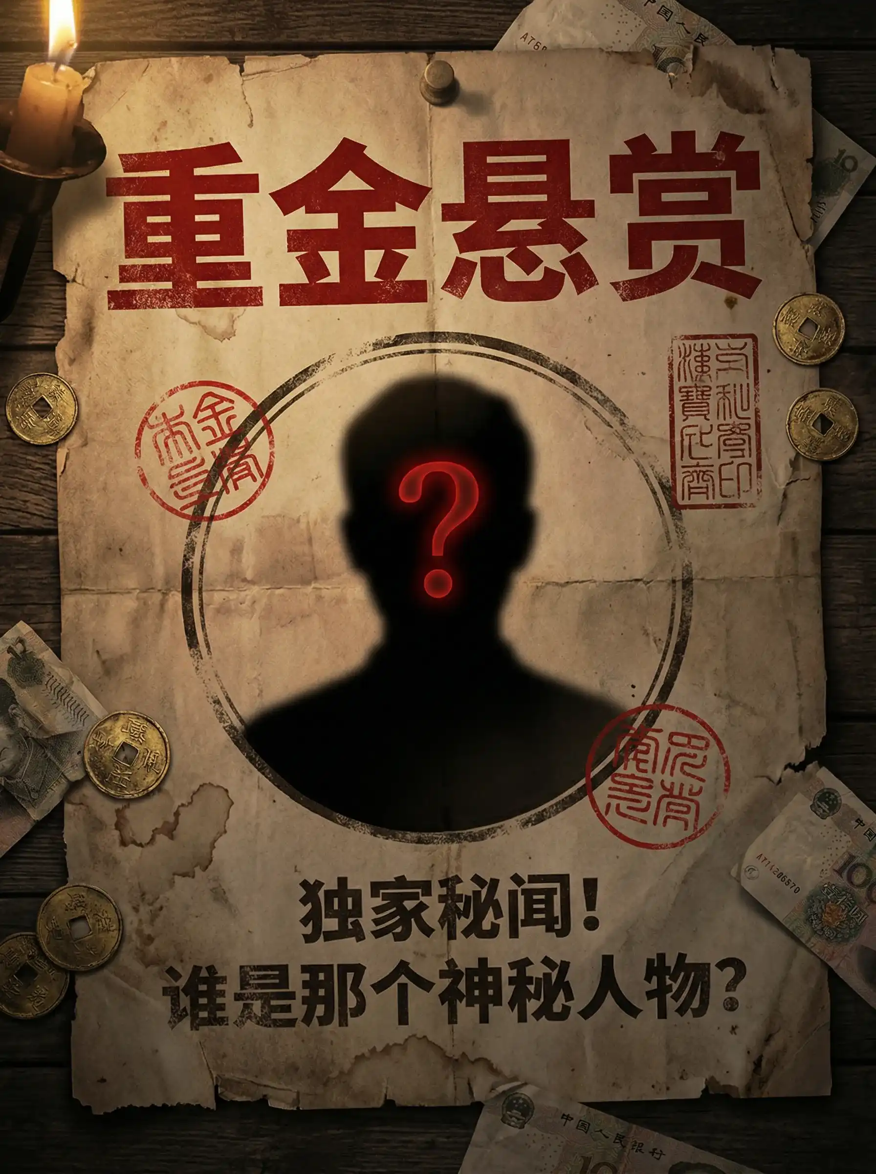 桃子冰妈妈 - 重金悬赏线索征集令
